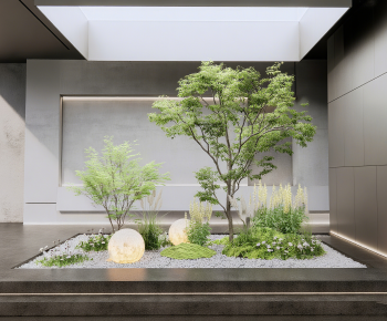 Modern Plant Landscaping-ID:549973962