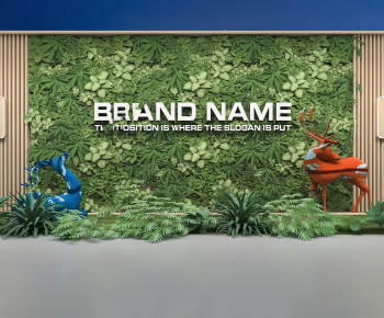 Modern Plant Wall-ID:323460198