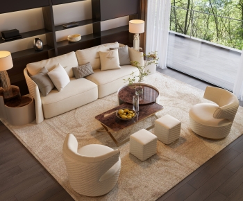 Modern Sofa Combination-ID:449268821