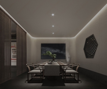 New Chinese Style Meeting Room-ID:508114106