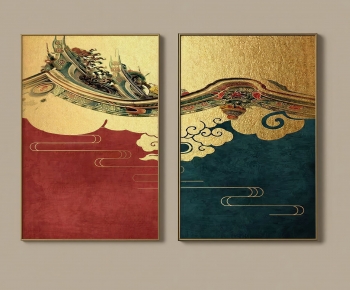 New Chinese Style Painting-ID:784784083