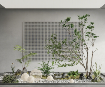 Modern Plant Landscaping-ID:557992945