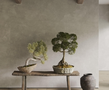 Wabi-sabi Style Bonsai-ID:770282034