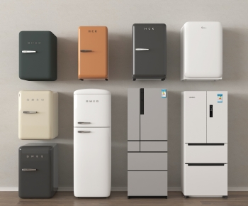 Modern Home Appliance Refrigerator-ID:610070249