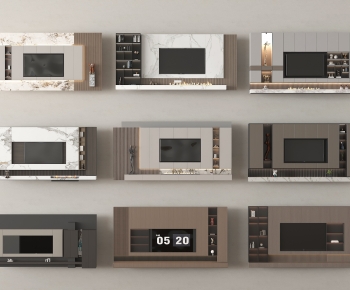 Modern TV Wall-ID:592859981