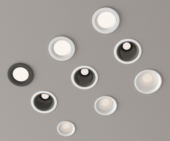 Modern Downlight-ID:736592057