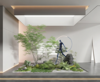 Modern Plant Landscaping-ID:512268075