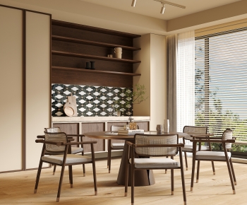 Modern Dining Room-ID:875230075