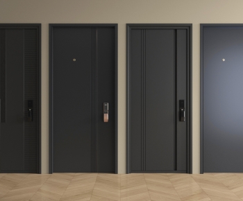 Modern Entrance Door-ID:524363995