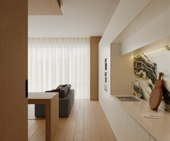 Modern A Living Room-ID:799830915