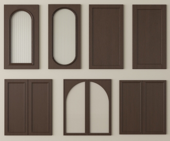 New Chinese Style Door Panel-ID:488086946