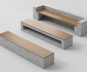 Modern Bench-ID:739750978