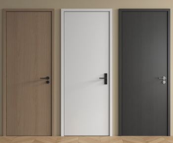 Modern Single Door-ID:423753029