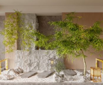 Modern Plant Landscaping-ID:650558951