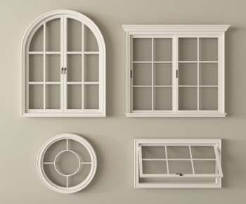 French Style Window-ID:516314036
