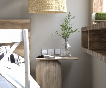 Modern Aquatic Green Plant-ID:736305008