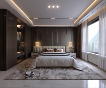 Modern Bedroom-ID:460740091