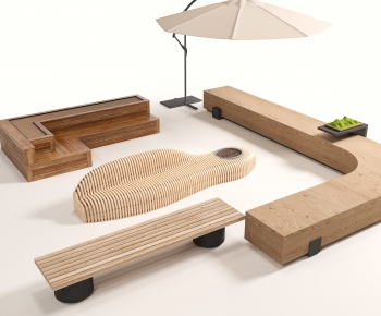 Modern Communal Chair-ID:475780018