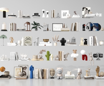 Modern Decorative Set-ID:599442017