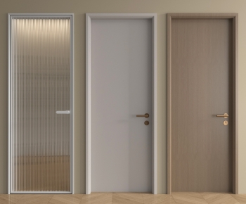 Modern Single Door-ID:509073026