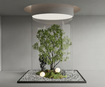 Modern Plant Landscaping-ID:104789752