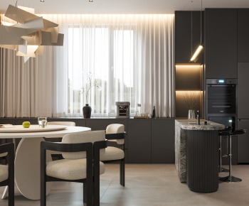 Modern Dining Room-ID:108529095