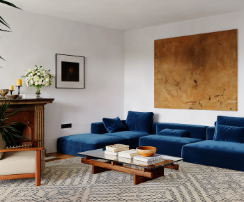 Modern A Living Room-ID:621768002