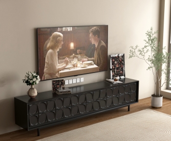 French Style TV Cabinet-ID:905456075