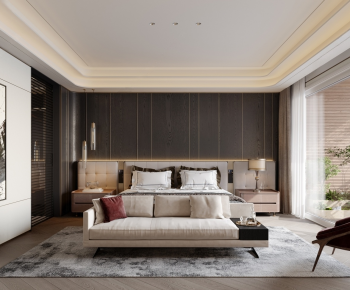 Modern Bedroom-ID:549201013