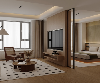 Modern A Living Room-ID:171235086