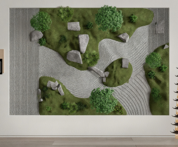 Modern Plant Wall-ID:726425899