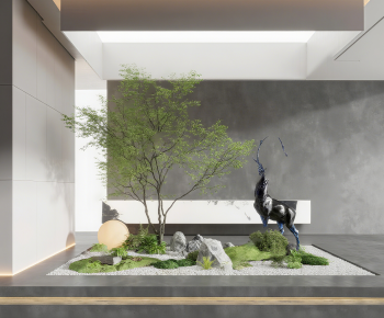 Modern Plant Landscaping-ID:533802035