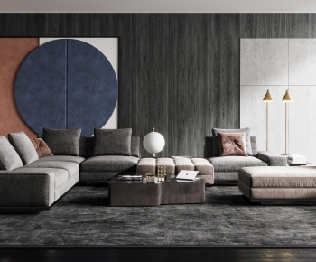 Modern Sofa Combination-ID:227458004