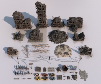 Modern Building Appearance-ID:591713915