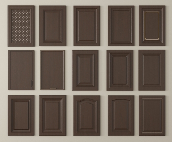 New Chinese Style Door Panel-ID:472620012