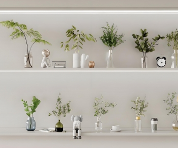 Modern Aquatic Green Plant-ID:585886965