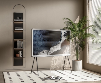 Modern TV Set-ID:848721032