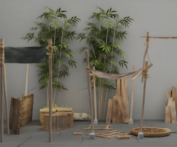 New Chinese Style Garden-ID:300615078
