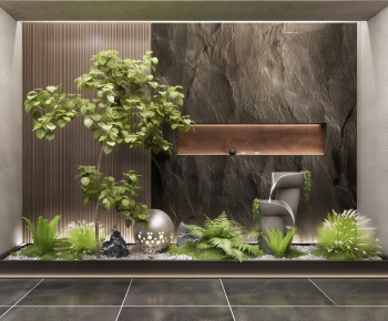 Modern Plant Landscaping-ID:254216916