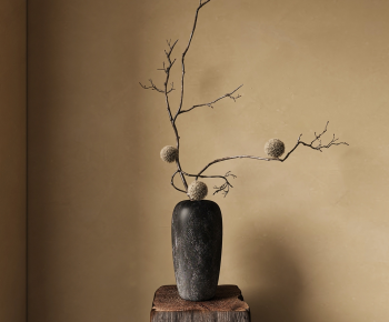 Wabi-sabi Style Dried Branch-ID:295121912