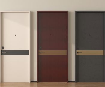 Modern Single Door-ID:183727986