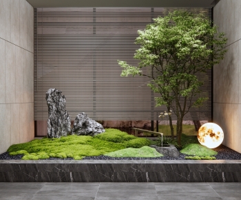 Modern Plant Landscaping-ID:469288896