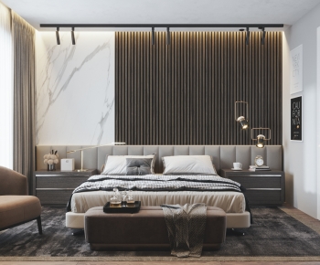 Modern Bedroom-ID:715197096