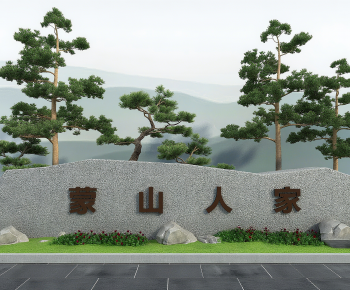 New Chinese Style Sculpture Sketch-ID:615305908