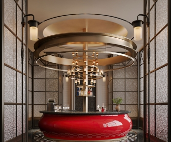 Modern Counter Bar-ID:471112015