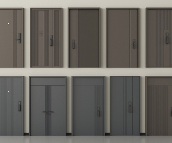 Modern Entrance Door-ID:289762973