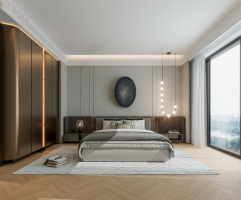 Modern Bedroom-ID:131376985