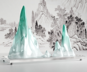 New Chinese Style Sculpture-ID:751419071