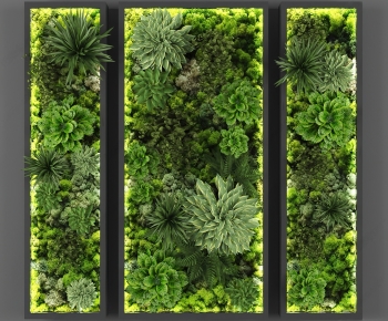 Modern Plant Wall-ID:536986119