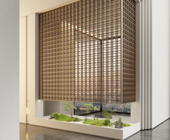 Modern Plant Landscaping-ID:386459112